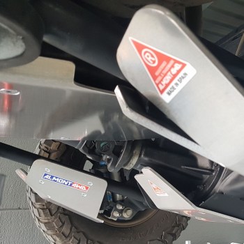 Kit de 2 Protecciones de amortiguadores y sensores Ford Ranger Raptor 2023->
